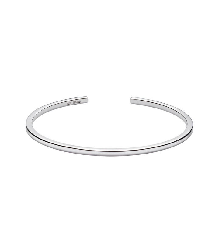 Photo: Mateo Sterling silver cuff bracelet