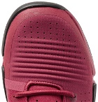 Under Armour - TriBase Reign Canvas and Ripstop Sneakers - Red