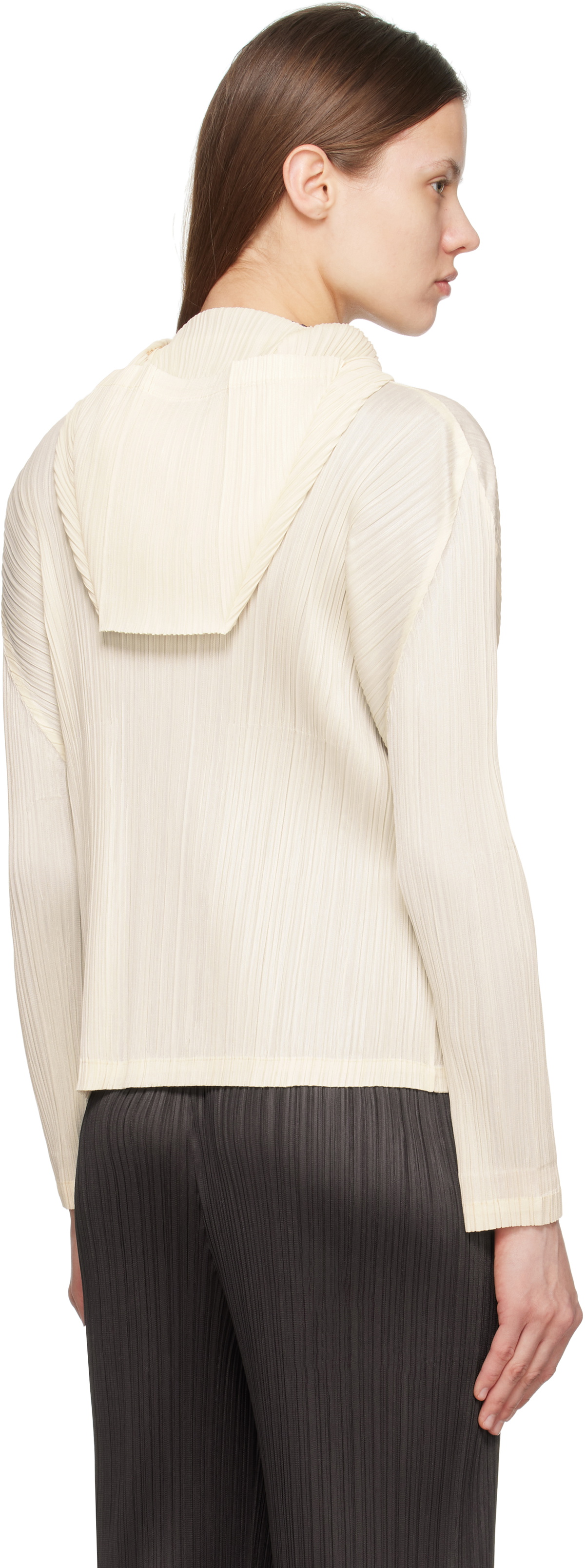 PLEATS PLEASE ISSEY MIYAKE Off-White Monthly Colors December