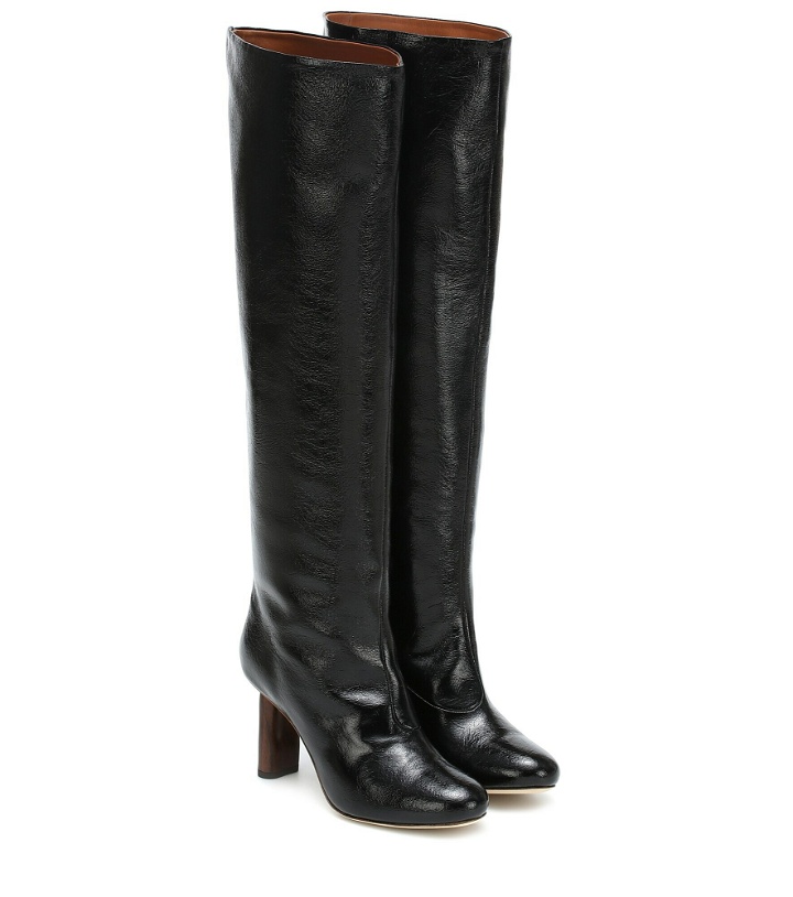 Photo: Rejina Pyo - Allegra leather knee-high boots