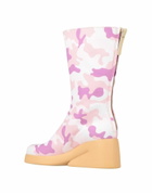 Camper Womens Ankle boots in Pink