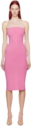Gil Rodriguez Pink 'The Tube' Midi Dress
