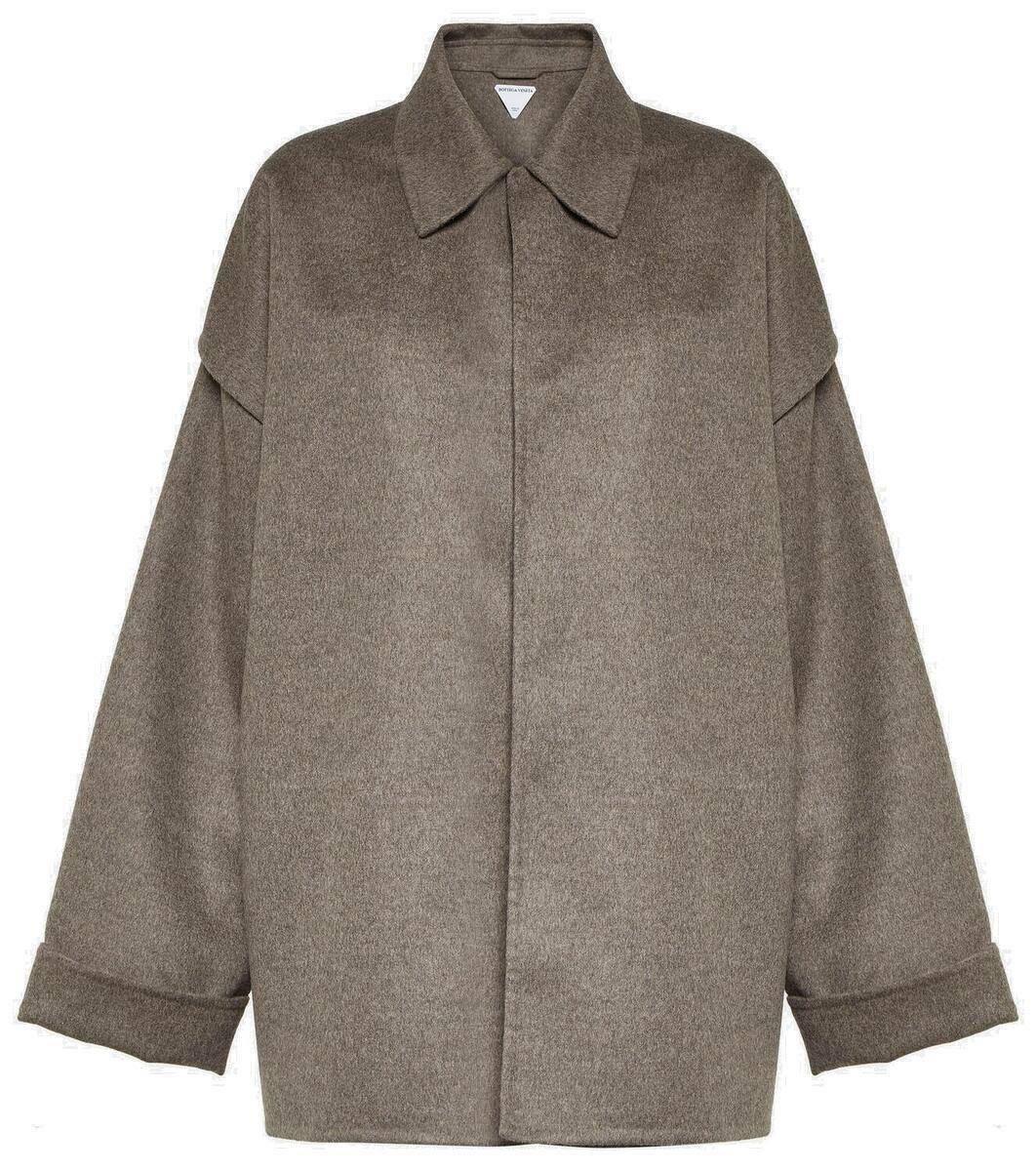 Bottega Veneta Wool and cashmere coat Bottega Veneta