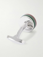 Paul Smith - Silver-Tone and Resin Cufflinks