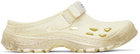 Lanvin Off-White Suicoke Edition Mok Curb Laces Sandals