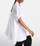 CO Essentials cotton poplin blouse