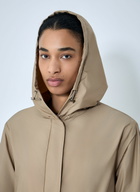 Moncler Hooded Parka Coat