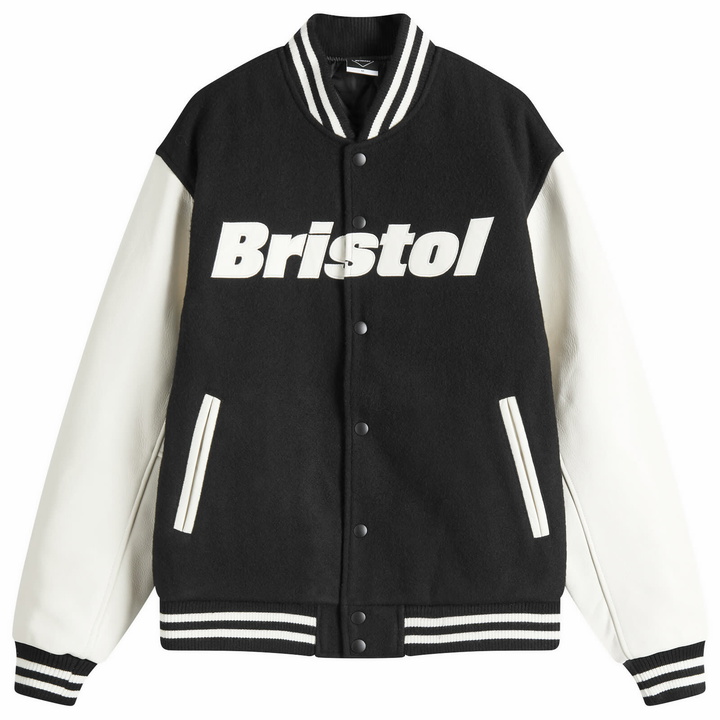 F.C. Real Bristol Reversible PDK Jacket Black F.C. Real Bristol 