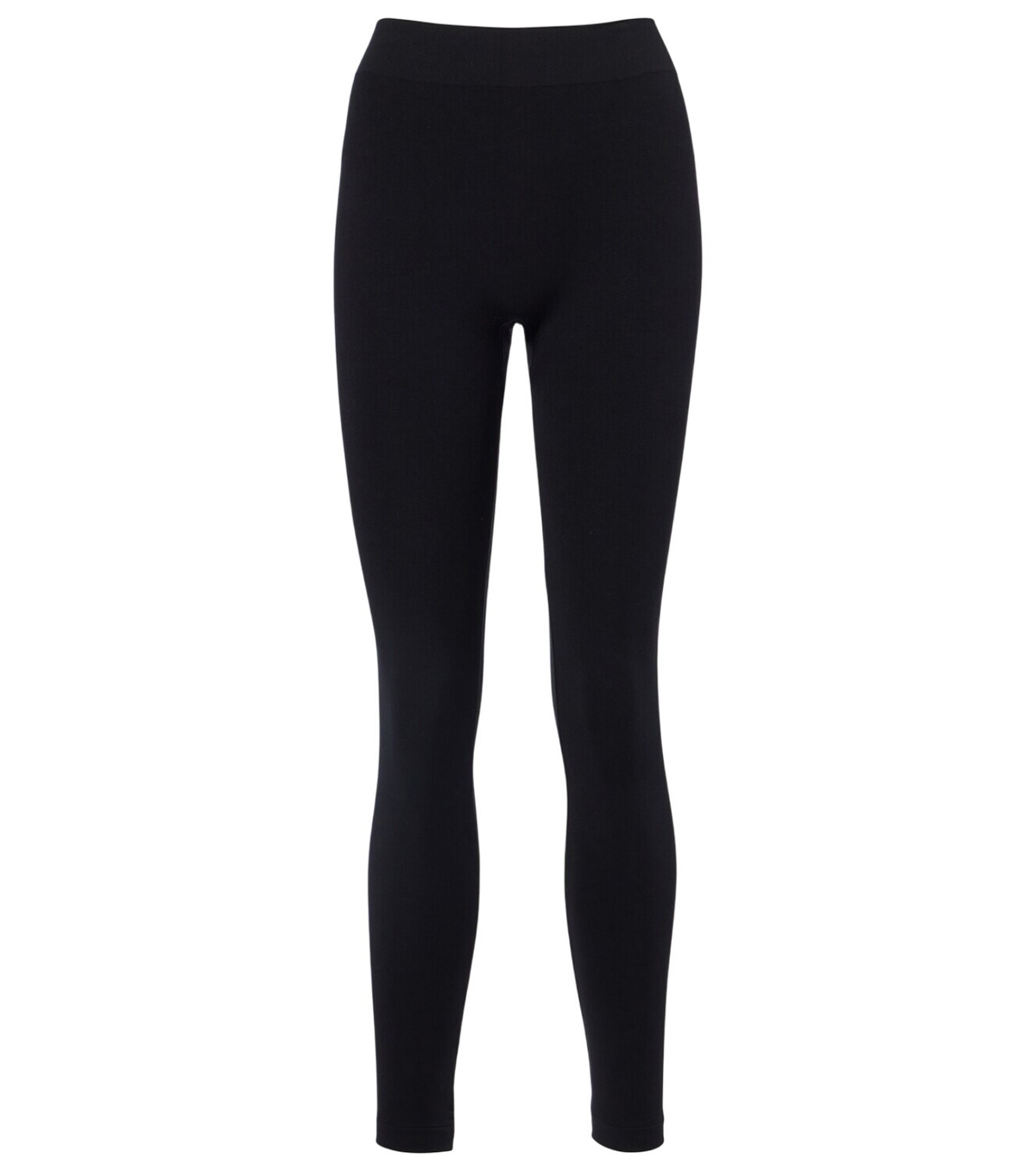 Wolford Black Estella Faux-Leather Leggings Wolford