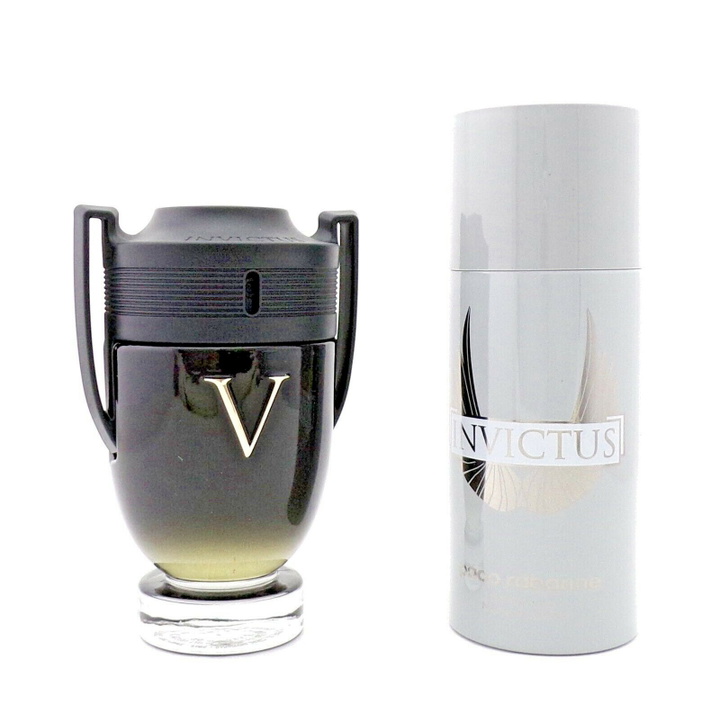 Photo: Paco Rabanne Mens Invictus Victory Gift Set Fragrances 3349668635252