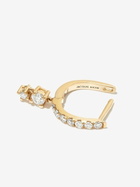 Jacquie Aiche 14K Yellow Gold Diamond Hoop Earring
