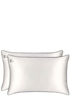 Slip Pure Silk Queen Pillowcase Duo - Just Married