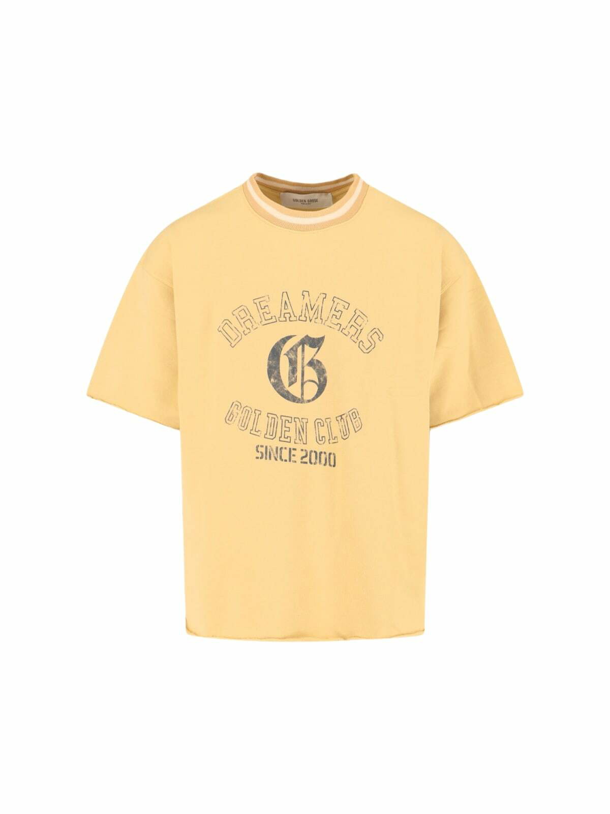 Golden Goose White Star T-Shirt Golden Goose Deluxe Brand