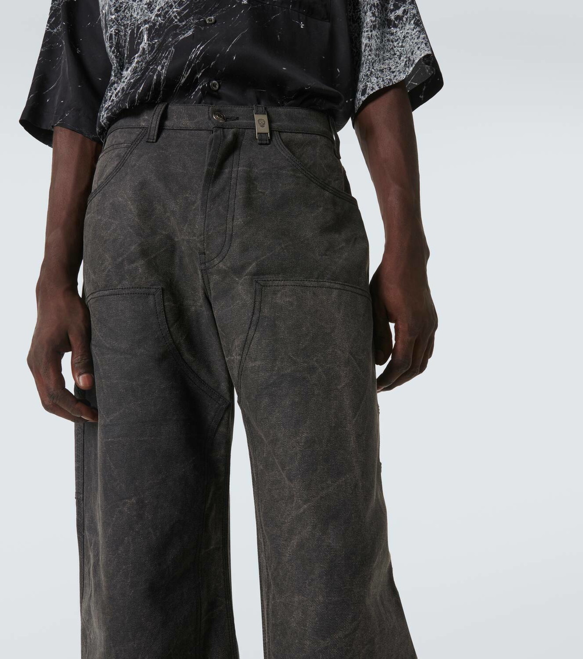 Alexander McQueen Carpenter wide-leg jeans Alexander McQueen