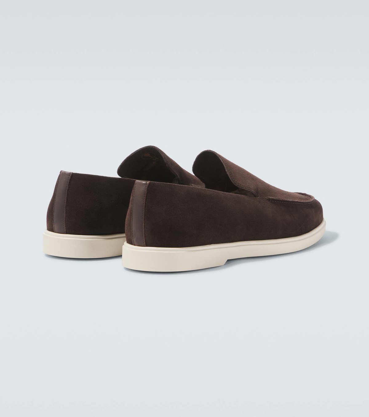Frescobol Carioca Miguel suede loafers