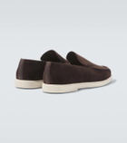 Frescobol Carioca Miguel suede loafers