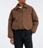 Jil Sander Techincal down jacket