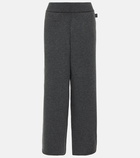 Loewe Knitted cashmere culottes