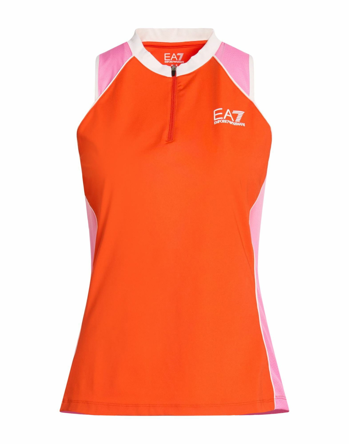 Ea7 Womens Top in Orange