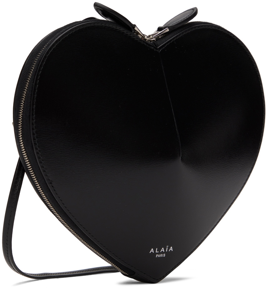 Le Cœur Bag in Calfskin - Noir