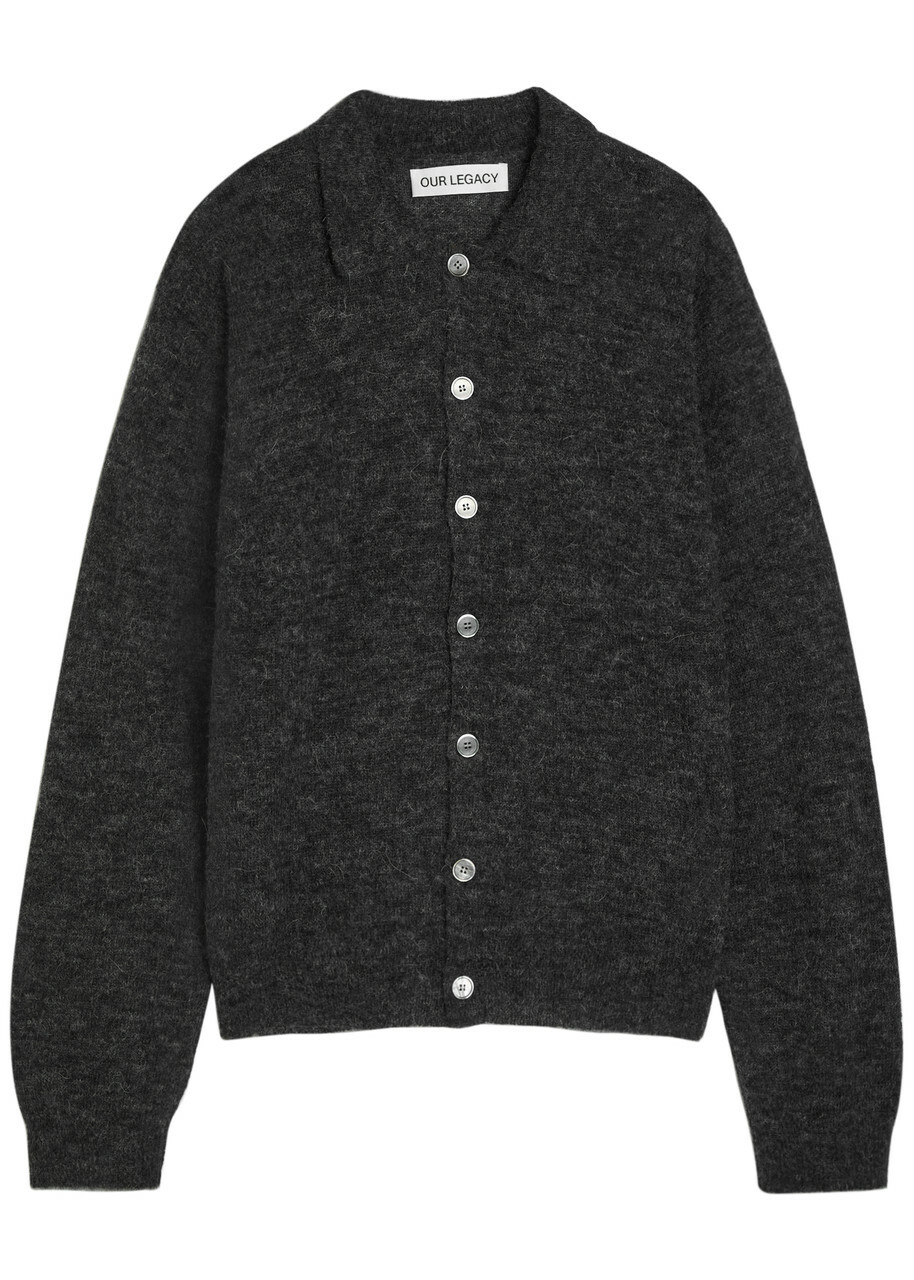 Our Legacy Cardigan Black Zippers & Cardigans Our Legacy