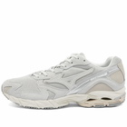 Mizuno Men's Wave Rider10 'Premium Pack' Sneakers in Harbor Mist/Grey