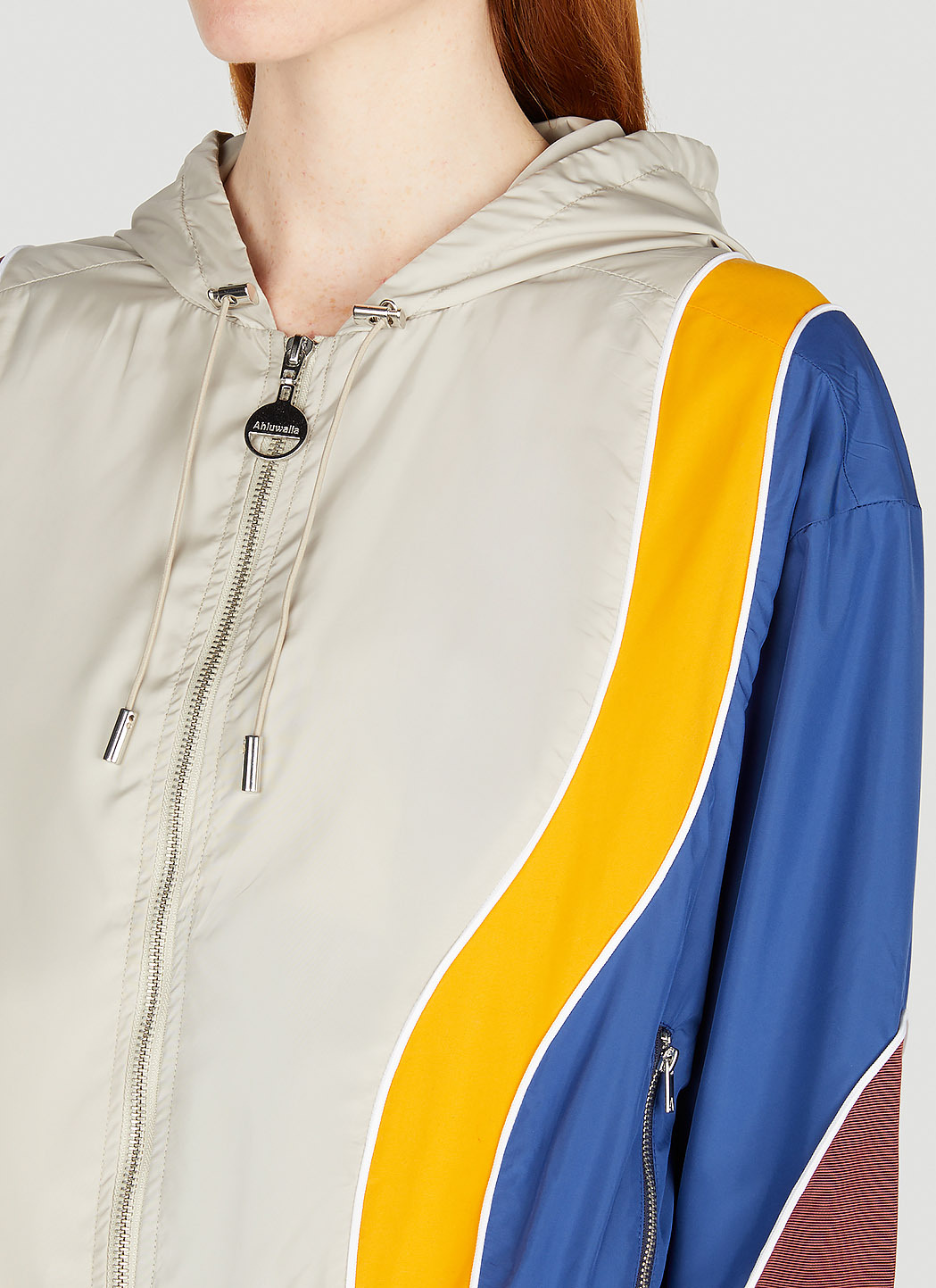 Ahluwalia Idi Hooded Track Jacket