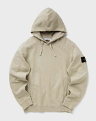 Stone Island Maglieria Tagliata Felpa/Pile Beige - Mens - Hoodies