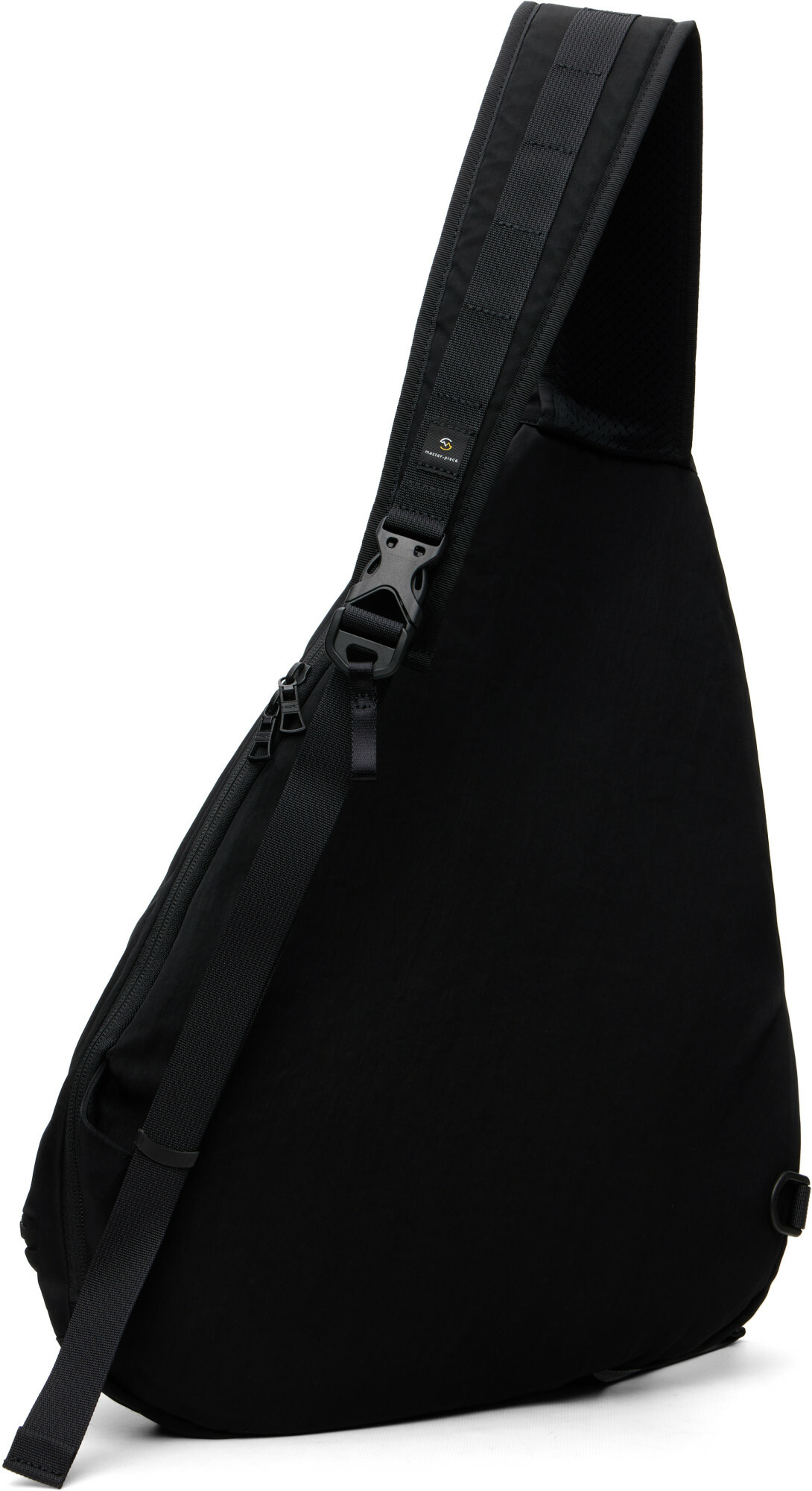 master-piece Black Circus Wide Sling Bag