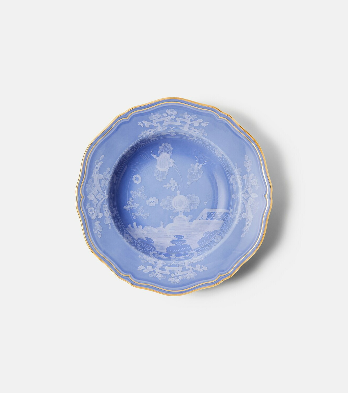 Ginori 1735 Oriente Italiano porcelain soup plate