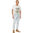 AMIRI White Psychedelic T-Shirt