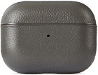 Courant Black Leather AirPods Pro Case