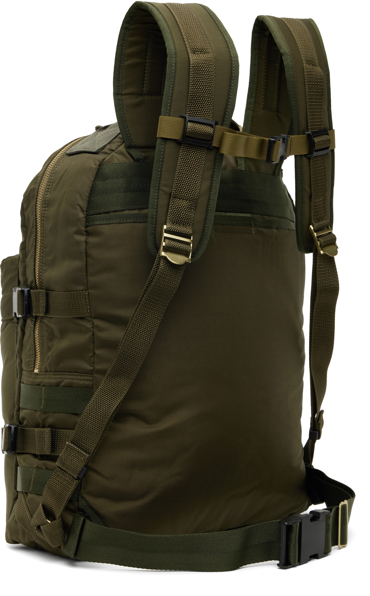 PORTER - Yoshida & Co Khaki Force Daypack Backpack Porter