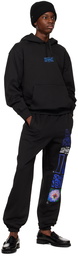 Saturdays NYC Black Abrams Techno Lounge Pants