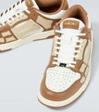 Amiri Skel Top Low leather sneakers