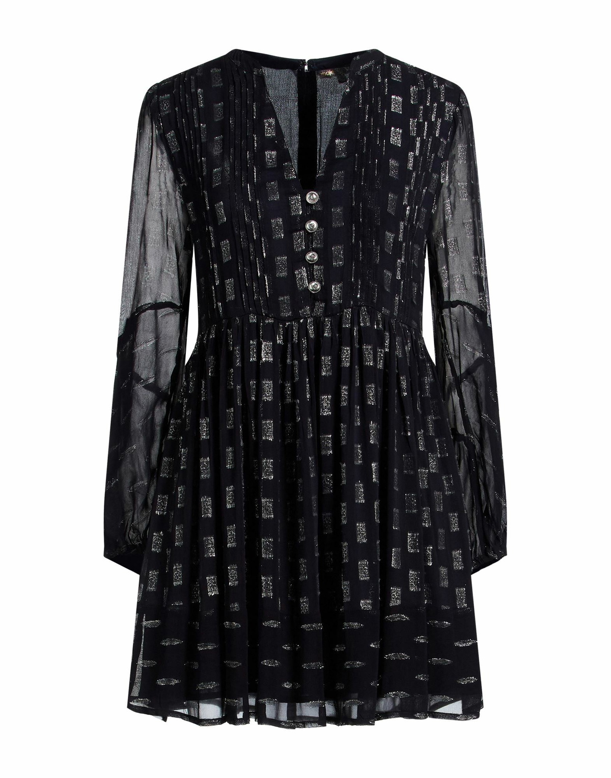 Maje Womens Mini dress Midnight in Blue