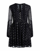 Maje Womens Mini dress Midnight in Blue