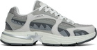 BAPE Gray BAPE Shark STA #1 Sneakers