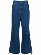 DION LEE - Parachute Denim Wide Jeans
