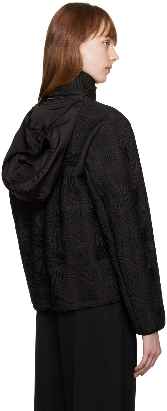 Bottega Veneta Women's Nylon Jacket Black