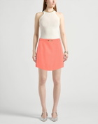 Just Cavalli Womens Mini skirt in Orange