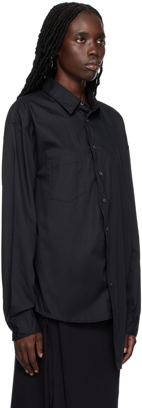 Ann Demeulemeester Black Nelly Shirt Ann Demeulemeester