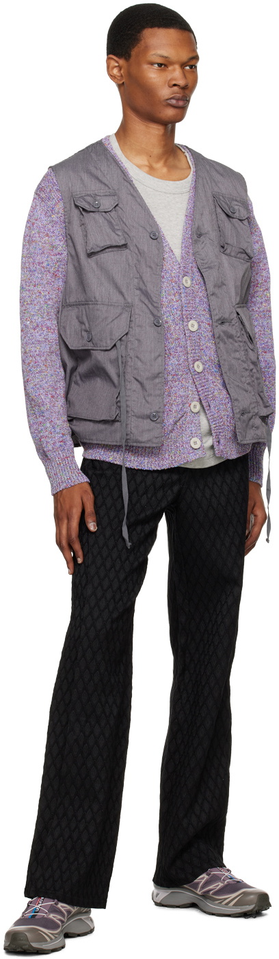 Howlin' Blue Crystal Cardigan