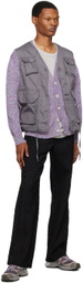 Howlin' Blue Crystal Cardigan