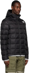 The North Face Black Super Hoodie Puffer Jacket
