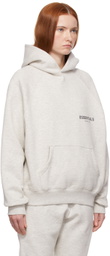 Fear of God ESSENTIALS Off-White Pullover Hoodie