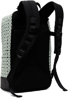 BAO BAO ISSEY MIYAKE Gray Daypack Backpack