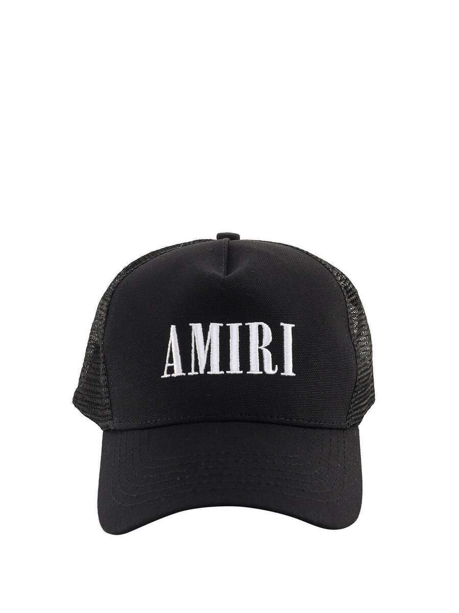 Amiri Hat Black Mens Amiri