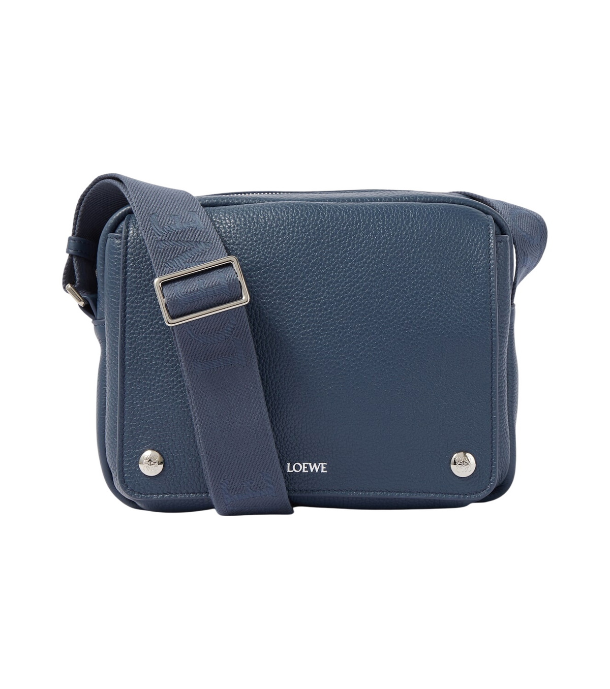 Langkawi 付属品付き【ほぼ未使用】LOEWE Oblong pouch in LOEWE jacquard and calfskin Beige - LOEWE