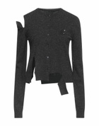 Ader Error Womens Cardigan Charcoal